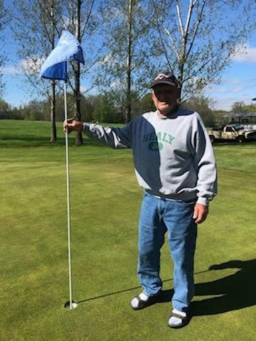 Emery Healy — Hole in One on Hole 9