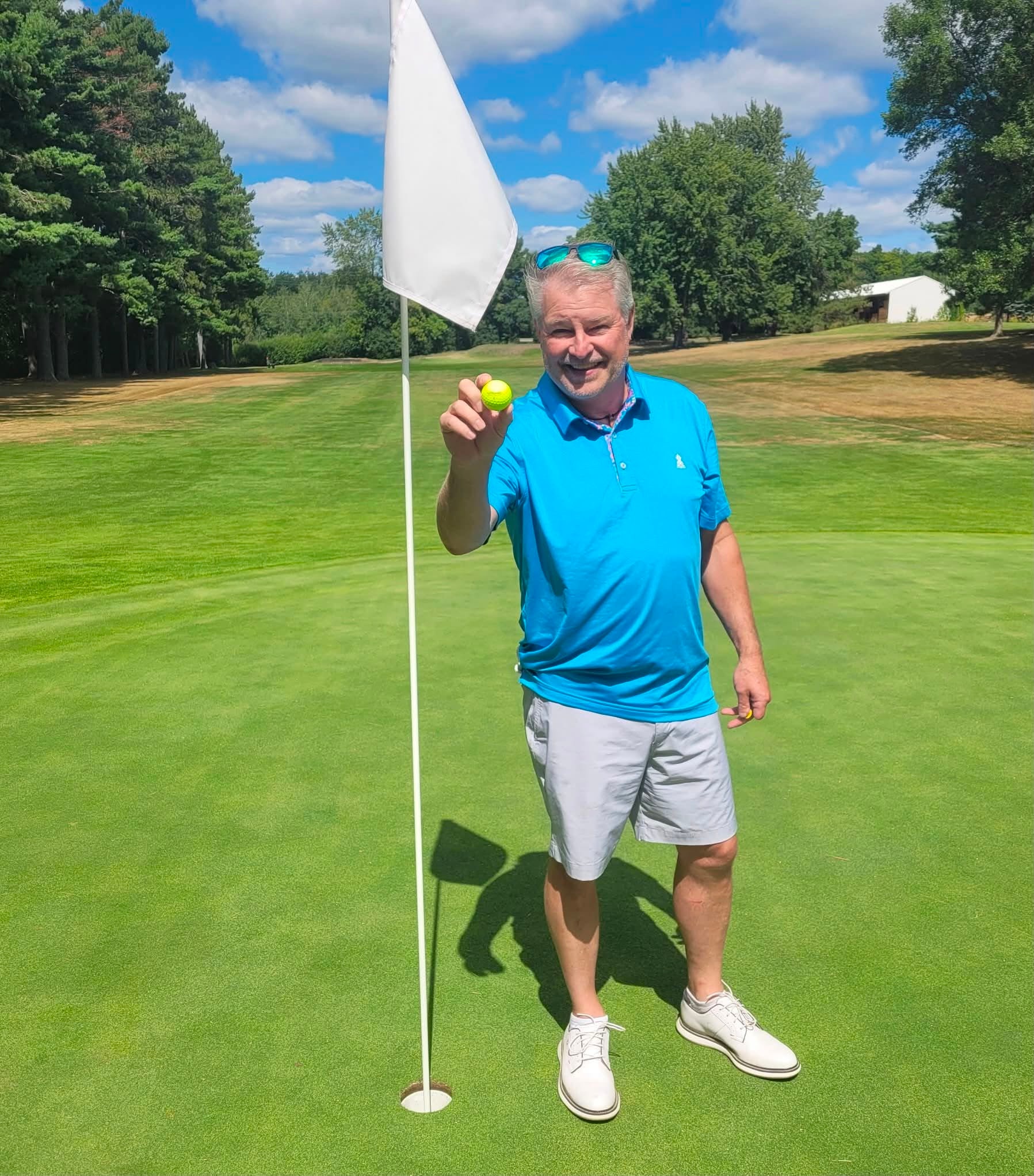 Mike Beck — Hole in One on Hole 18