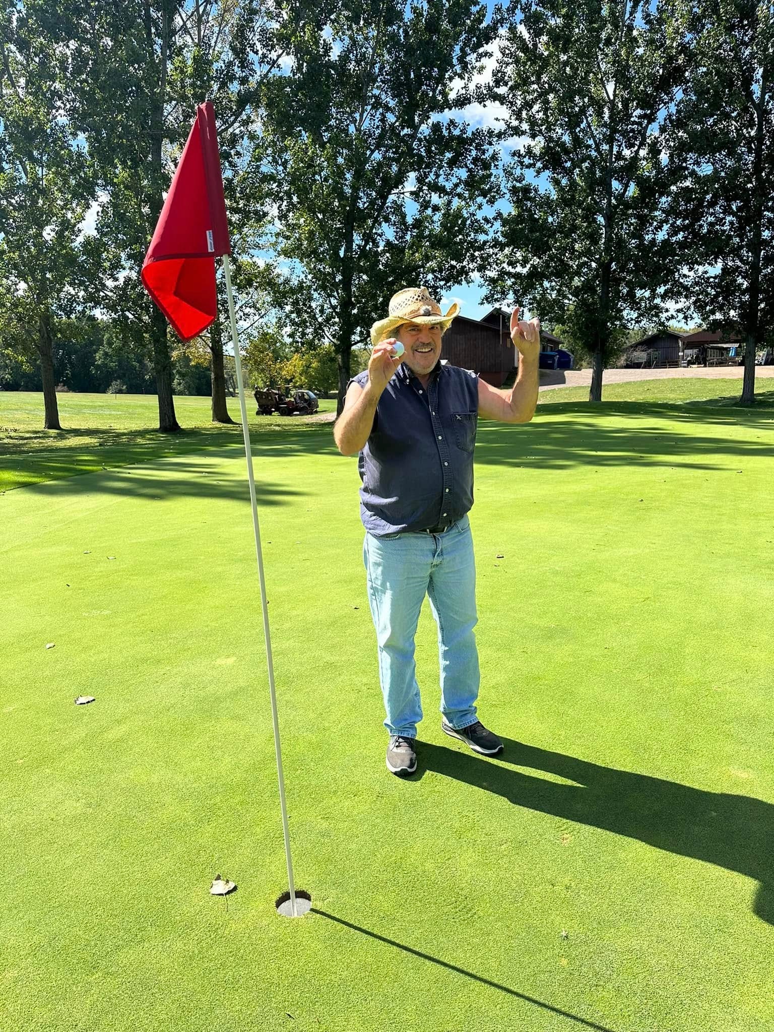 Tom LaCasse — Hole in One on Hole 9
