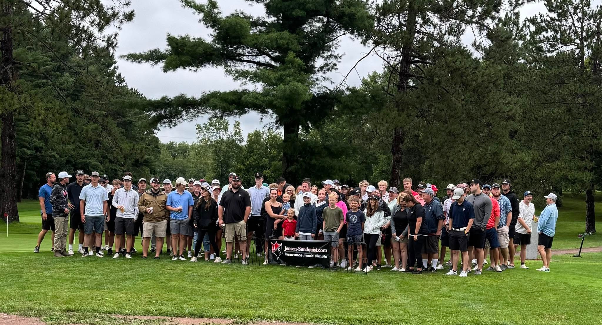 Jensen Sundquist tournament at Frederic Golf Course